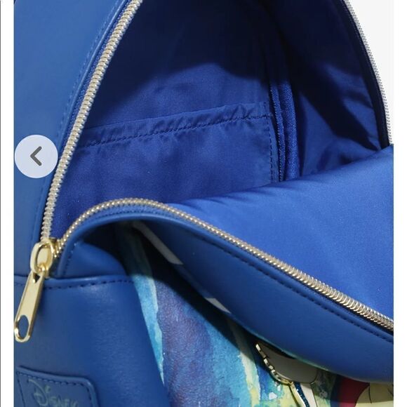 Loungefly Disney Snow White and the Seven Dwarfs mini backpack NWT main image 4
